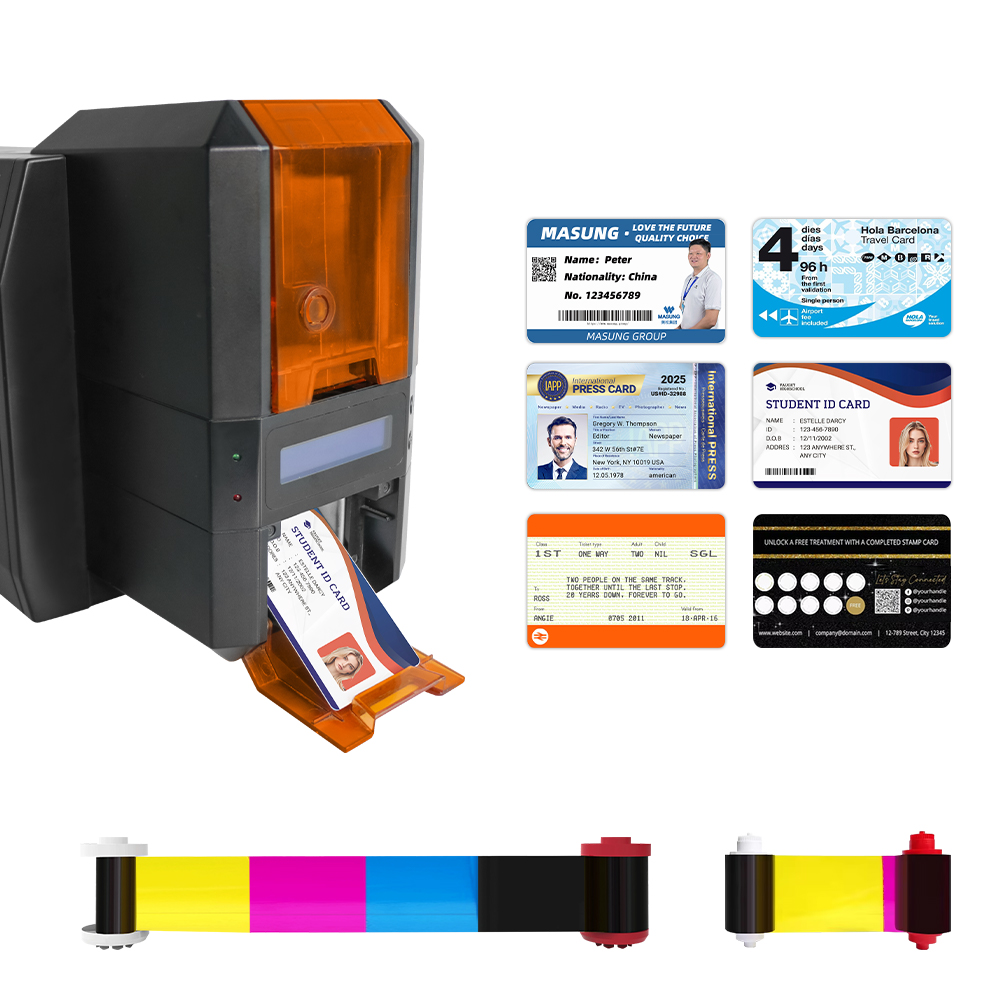 MS-S22_熱升華彩色單面證卡打印機(jī)